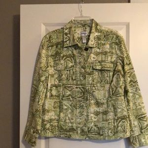 Chico’s jacket Size 2